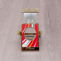 ST Dupont Limited Edition Cigar Cutter & Cigar Stand - Red & Gold 24H Le Mans