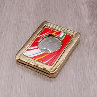 ST Dupont Limited Edition Cigar Cutter & Cigar Stand - Red & Gold 24H Le Mans