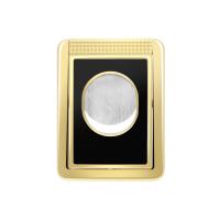 ST Dupont Cigar Cutter & Cigar Stand - Black & Gold