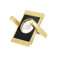 ST Dupont Cigar Cutter & Cigar Stand - Black & Gold
