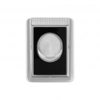 ST Dupont Cigar Cutter & Cigar Stand - Black & Chrome