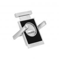 ST Dupont Cigar Cutter & Cigar Stand - Black & Chrome