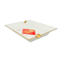 ST Dupont Cigar Ashtray - Romeo Y Julieta Gold, White & Red