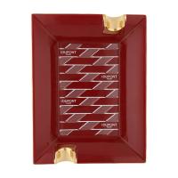 ST Dupont Cigar Ashtray - Monogram 1872 Red