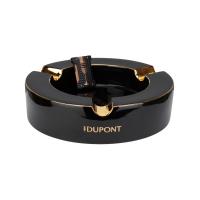 ST Dupont XL Cigar Ashtray - Black Golden