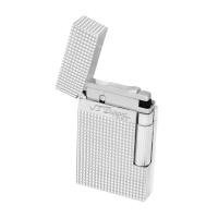 ST Dupont Lighter - Ligne 2 - Diamond Head Silver Finish