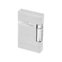 ST Dupont Lighter - Ligne 2 - Diamond Head Silver Finish