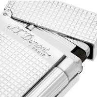 ST Dupont Lighter - Ligne 2 - Diamond Head Silver Finish