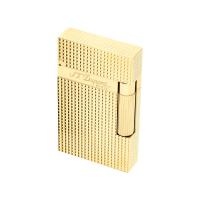 ST Dupont Lighter - Ligne 2 - Gold Diamond Head