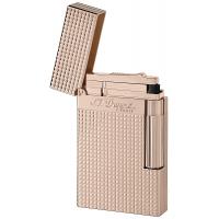 ST Dupont Lighter - Ligne 2 - Rose Gold Diamond Head