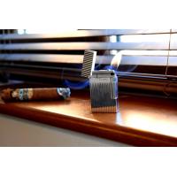 ST Dupont Lighter - Ligne 2 - Silver Vertical Lines