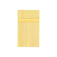 ST Dupont Lighter - Ligne 2 - Gold Vertical Lines