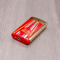 ST Dupont Limited Edition Lighter - Maxijet - 24H Le Mans Red & Gold (Discontinued)