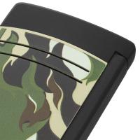 ST Dupont Lighter - Maxijet - Camo Green