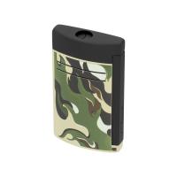 ST Dupont Lighter - Maxijet - Camo Green