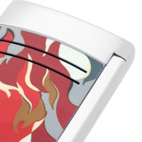 ST Dupont Lighter - Maxijet - Camo Red