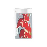 ST Dupont Lighter - Maxijet - Camo Red