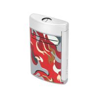 ST Dupont Lighter - Maxijet - Camo Red
