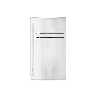 ST Dupont Lighter - Maxijet - Chrome Grid Finish