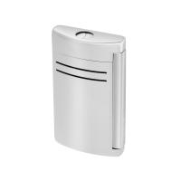 ST Dupont Lighter - Maxijet - Chrome Grid Finish