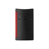 ST Dupont Lighter - Maxijet - Matt Black and Red