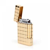 ST Dupont Initial Lighter - Square Golden Bronze