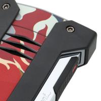 ST Dupont Lighter - Defi Extreme - Camo Red