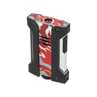 ST Dupont Lighter - Defi Extreme - Camo Red