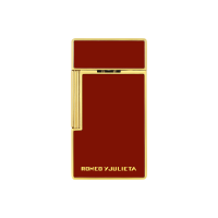 ST Dupont Lighter - Biggy - Romeo Y Julieta Golden Red