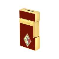 ST Dupont Lighter - Biggy - Romeo Y Julieta Golden Red
