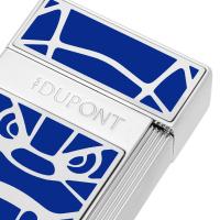 ST Dupont Lighter - Biggy - Orlinski Kong - Blue & Chrome