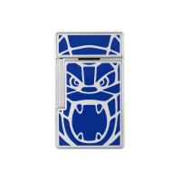 ST Dupont Lighter - Biggy - Orlinski Kong - Blue & Chrome