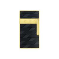 ST Dupont Lighter - Biggy - Monogram 1872 Black