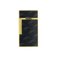 ST Dupont Lighter - Biggy - Monogram 1872 Black
