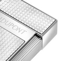 ST Dupont Lighter - Biggy - Diamond Silver