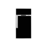 ST Dupont Lighter - Biggy - Black & Chrome