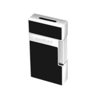ST Dupont Lighter - Biggy - Black & Chrome