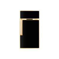 ST Dupont Lighter - Biggy - Black & Gold
