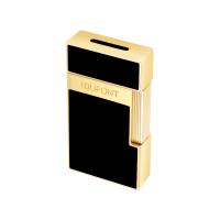 ST Dupont Lighter - Biggy - Black & Gold