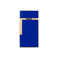 ST Dupont Lighter - Biggy - Blue & Gold