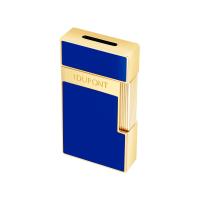 ST Dupont Lighter - Biggy - Blue & Gold