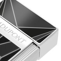 ST Dupont Lighter - Biggy - Fire X Black (New Logo)