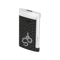 ST Dupont Slim 7 - Flat Flame Torch Lighter - CNY 2025 Black Snake