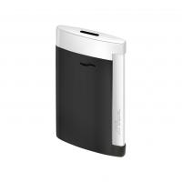 ST Dupont Lighter - Slim 7 Flat Flame Torch - Black Lacquer
