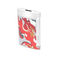 ST Dupont Slim 7 - Flat Flame Torch Lighter - Camo Red