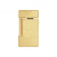 ST Dupont Lighter - Slimmy - Golden Diamond Head