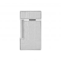 ST Dupont Lighter - Slimmy - Chrome Diamond Head