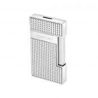 ST Dupont Lighter - Slimmy - Chrome Diamond Head
