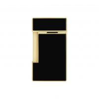 ST Dupont Lighter - Slimmy - Black & Gold