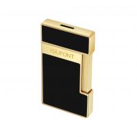 ST Dupont Lighter - Slimmy - Black & Gold